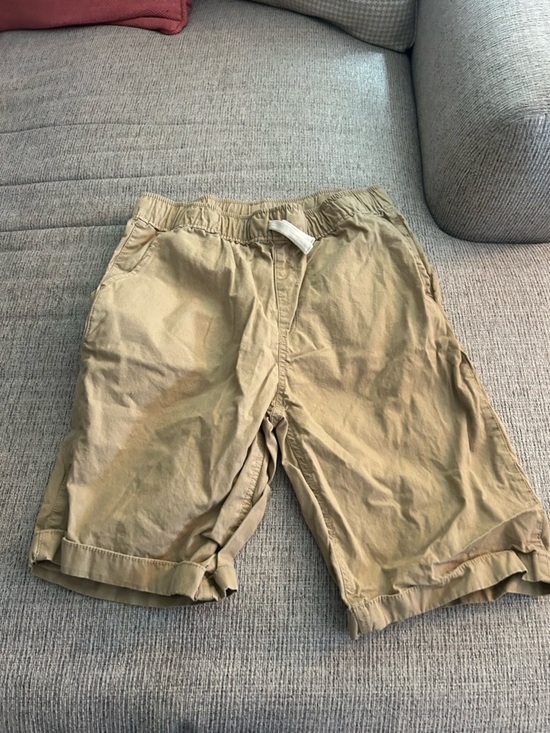 The Children's Place Other - The Children's Place Khaki Drawstring Hybrid Shorts